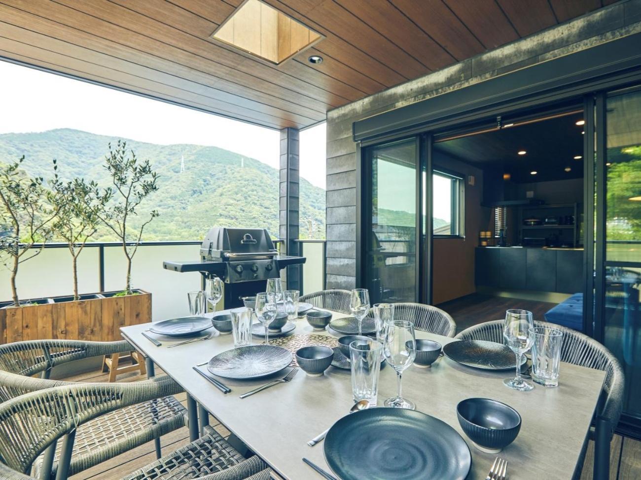 ルクス箱根湯本 Lux Hakone Yumoto Villa Exterior photo